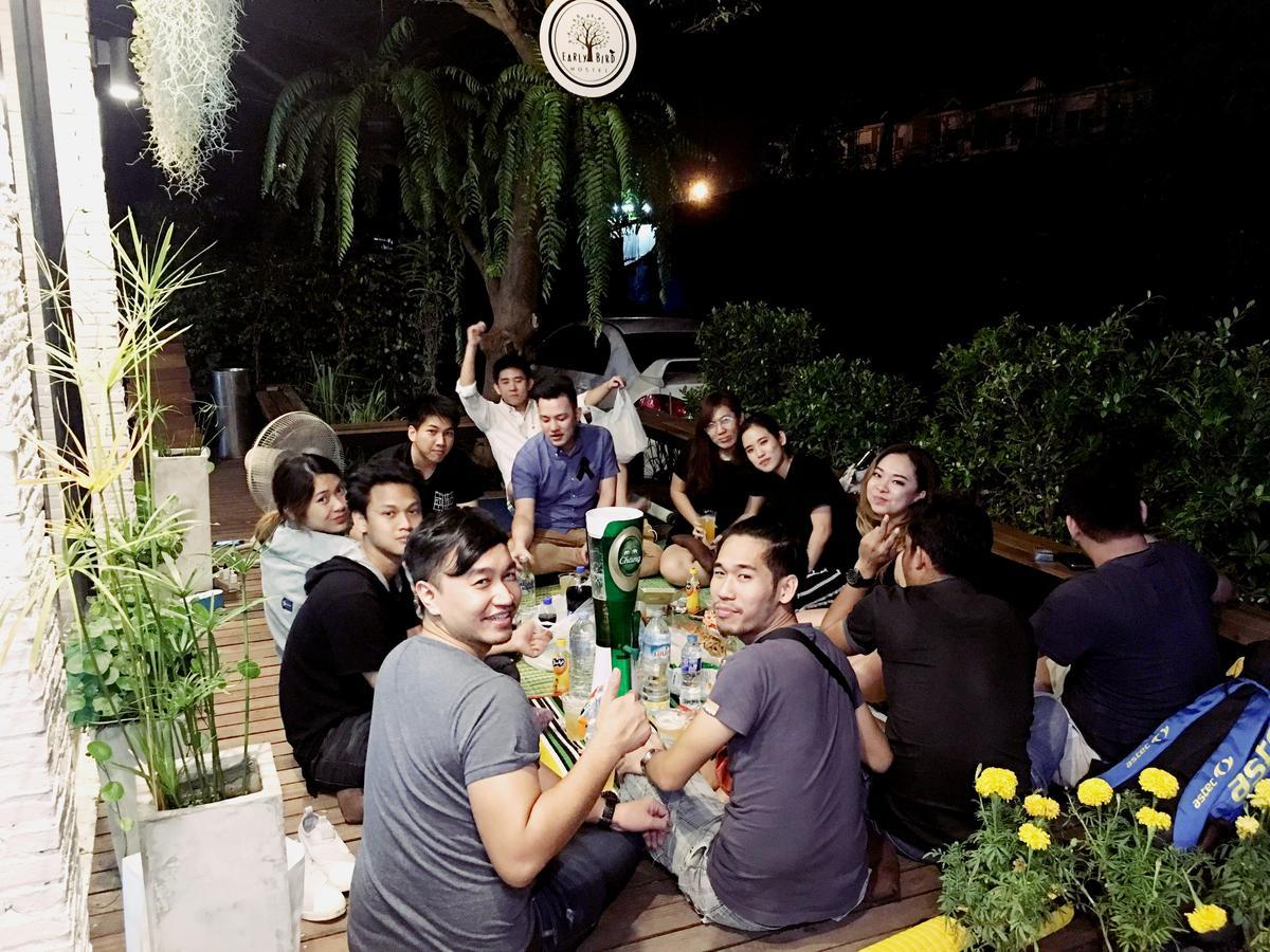 Early Bird Hostel Ayutthaya Kültér fotó
